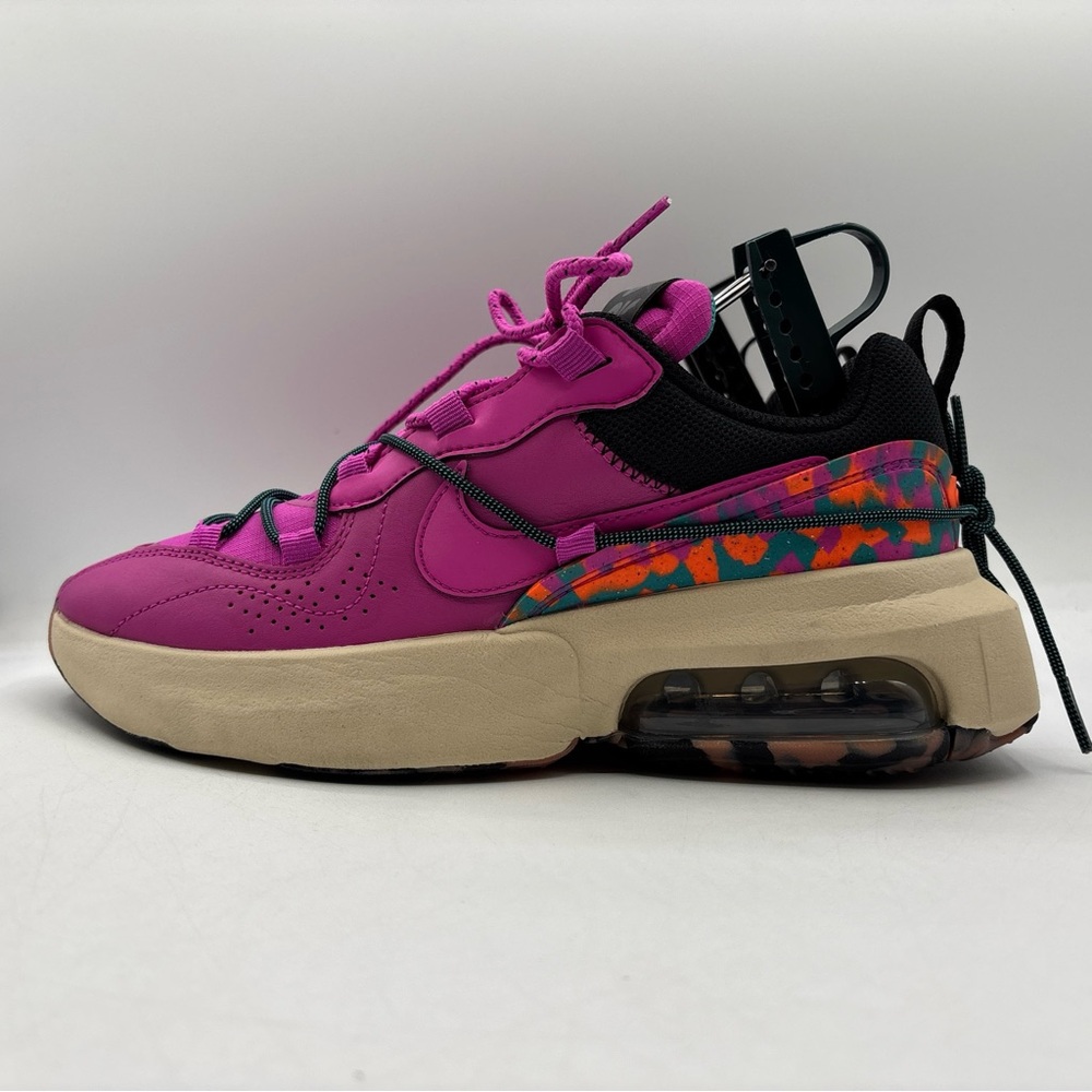 Nike Air Max Viva‎ Magenta/Black/Green Women’s Size 7.5 DB5269-500 Running Shoes